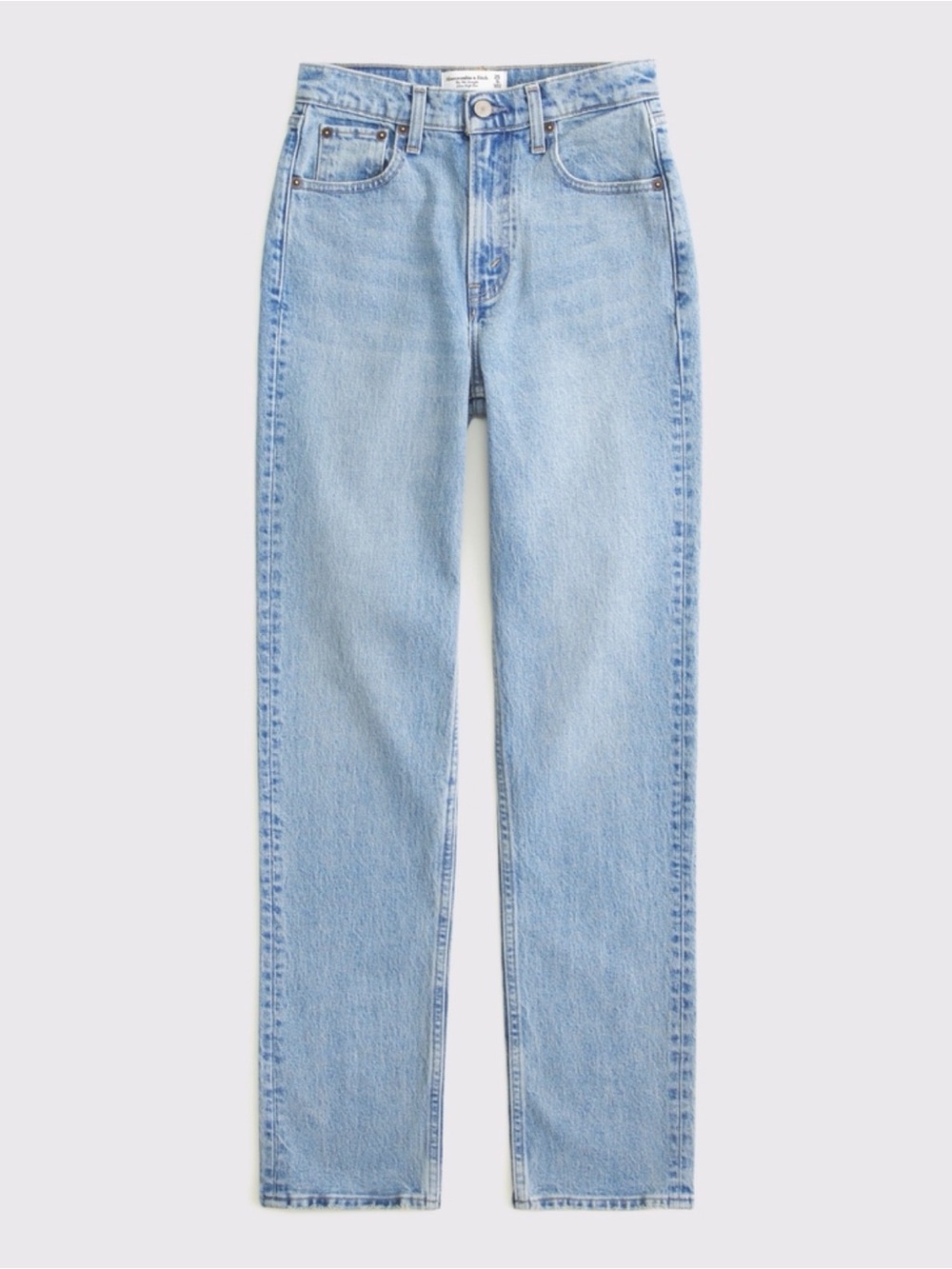 Abercrombie & Fitch The 90’s Straight Ultra High Rise | Size 26